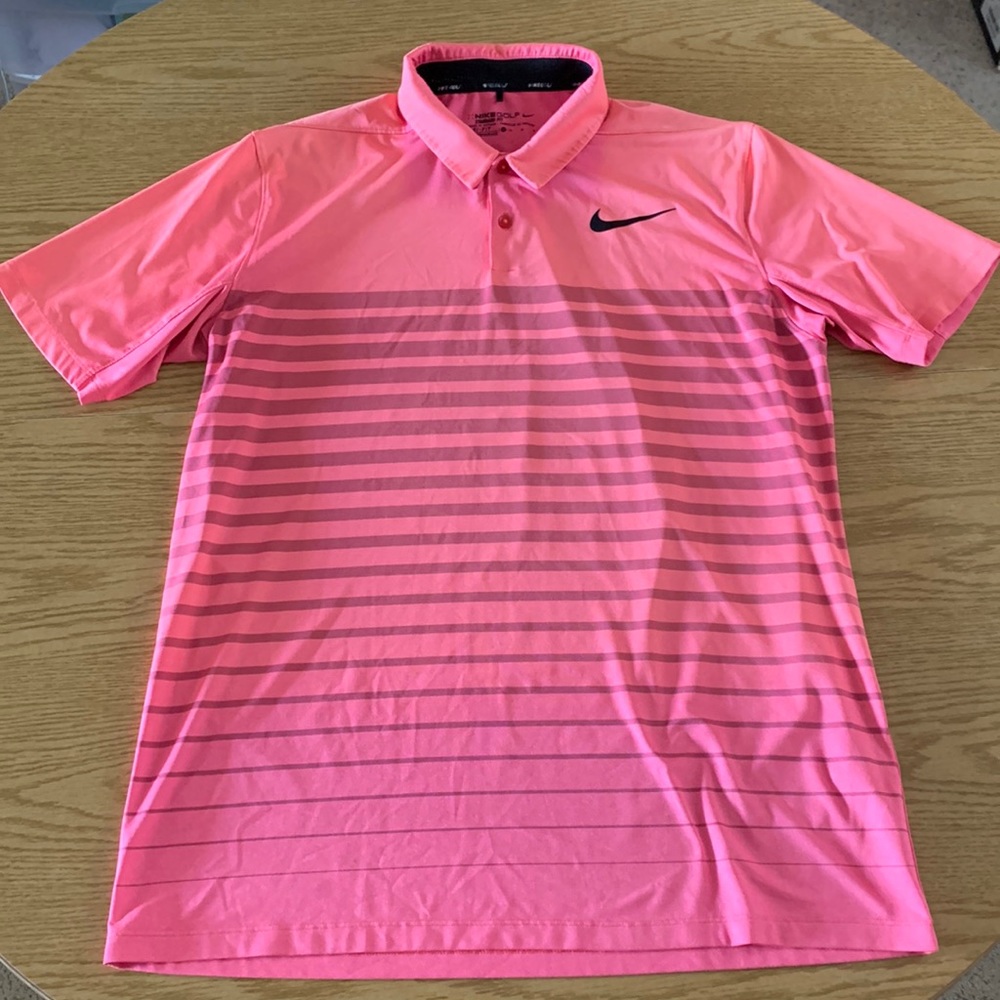 Nike Golf Shirt Mens Medium